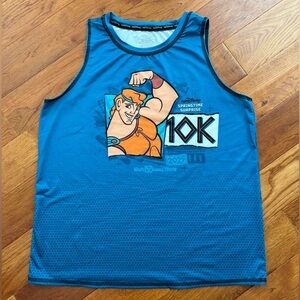 Disney runDisney 2025 Springtime Surprise Hercules 10K Women’s Tank Size S